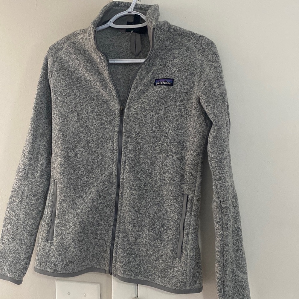 Patagonia Zip-up Sweatshirt
